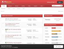 Tablet Screenshot of ipbaccess.com
